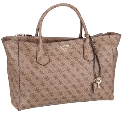 Produktbild von Guess Handtasche Marissa Logo Tech 28 x 52 x 14