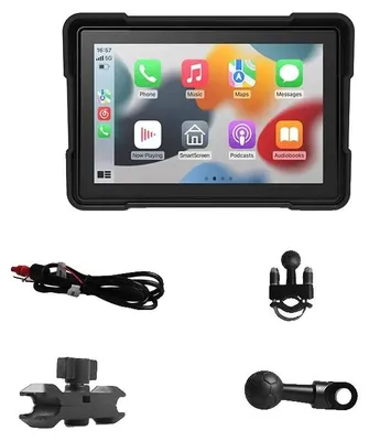 Produktbild von Motorrad GPS-Navigation, kabelloses CarPlay, IPX7 wasserdicht, M550