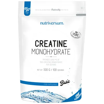 Produktbild von Nutriversum | Creatine Monohydrate Powder Unflavored