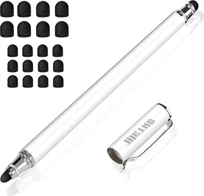 Produktbild von Famanu 2-in-1 Touchscreen Stylus mit feiner Spitze - Weiß