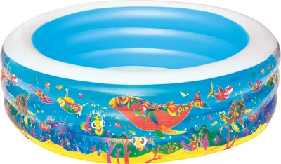 Produktbild von Bestway Planschbecken"Play Pool", 196 x 53 cm, 51122
