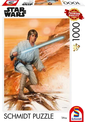 Image de Lucas Film, Star Wars, Monte Moore, Fearless - 1000 Teile Puzzle