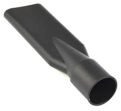 Flache Staubsaugerdüse 44 mm, Spaltwerkzeug, schwarz