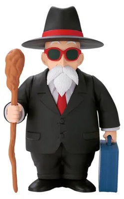 Immagine prodotto di Dragon Ball - Statuetta Kame Sennin Sofvimates Suit Style Ver. - Banpresto