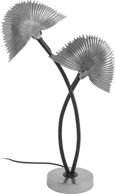 Produktbild von Tischlampe Twinflame 100 Silber