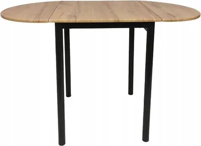 Zdjęcie produktu dla Stół prostokątny składany do jadalni kuchni REIN 115x61x76cm dąb