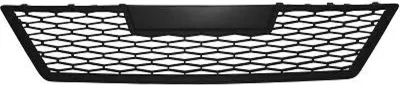 Produktbild von DIEDERICHS Lüftungsgitter Grill Stoßfänger für SEAT Leon Schrägheck (1P1) Schwarz