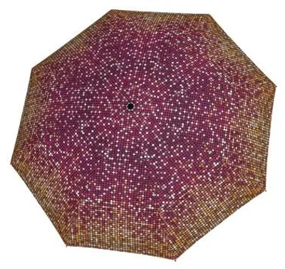Obrázek produktu pro Doppler Fiber Magic Twinkle Berry– dámský plně automatický deštník