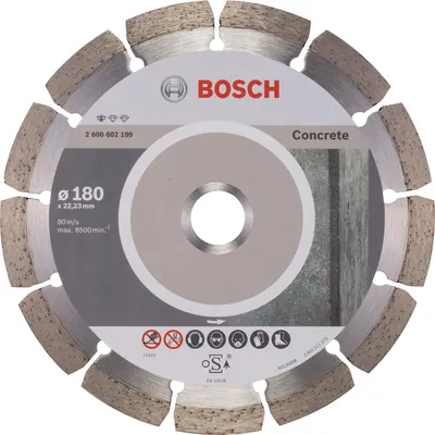Produktbild von Concrete Diamanttrennscheibe, 180 x 22,23 x 10 mm