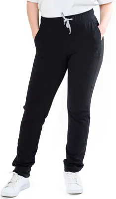 Produktbild von Sportive Damen Jerseyhose Schwarz Gr. 44
