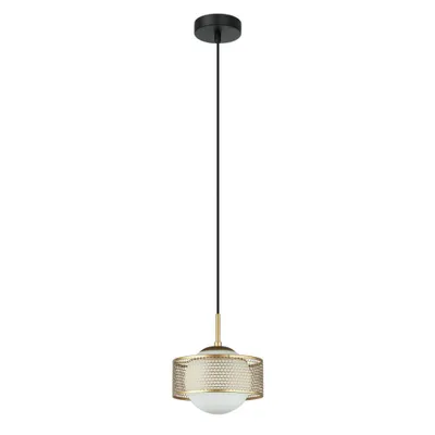 Immagine prodotto di Lampada a sospensione LOMICA PND-55456-1M-GD Italux