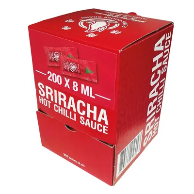 Produktbild von Flying Goose Sriracha Chilisauce 200 x 8ml