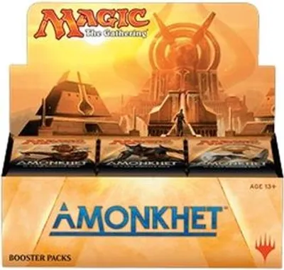 Image de Magic: The Gathering Amonkhet Booster Box