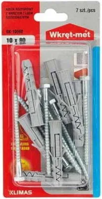 Produktbild von Dehnschrauben 10x60-80mm mit Sechskantkopf 7St
