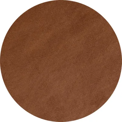 Immagine prodotto di Tappeto a pelo corto SKY Brown 120 cm rotondo