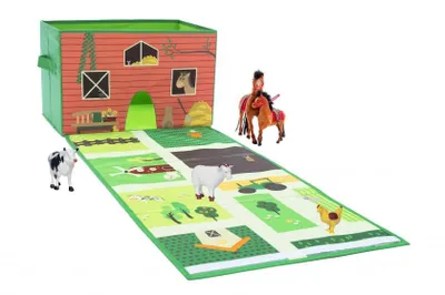 Produktbild von Spielteppichfarm play en store 38 x 26 cm 24 L