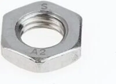 Immagine prodotto di Dado basso DIN 439 M10 ZB / confezione 500 pz