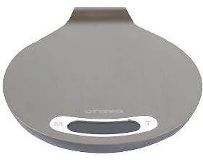 Produktbild von Orava EV-15, Elektronische Küchenwaage, 5 kg, 1 g, Edelstahl, Edelstahl, Edelstahl