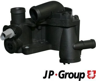 Produktbild von JP GROUP Thermostatgehäuse 1114509300 für VW POLO (9N)