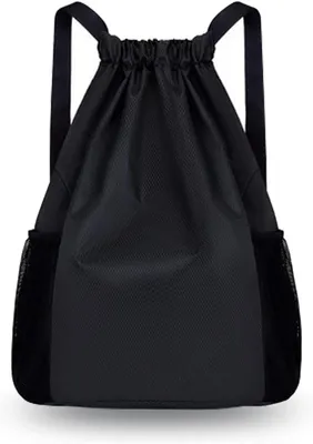 Immagine prodotto di Borsa sportiva con coulisse - Zaino da palestra - Ideale per sport e scuola - Realizzata in nylon impermeabile