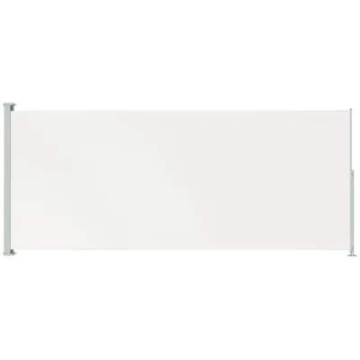 Zdjęcie produktu dla Zwijana markiza boczna na taras, 220x500 cm, szara
