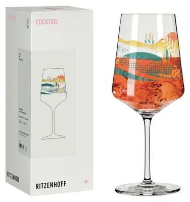 Produktbild von Ritzenhoff Farm Cocktailglas #3 Christine Kordes 544 ml Kristallglas