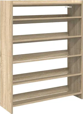 Obrázek produktu pro vidaXL Stojan na boty Sonoma dub 80x25x100 cm materiál na bázi dřeva