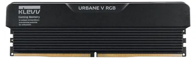 Produktbild von Klevv Urbane V RGB, 32 GB, 2 x 16 GB, DDR5, 288-pin DIMM, Schwarz