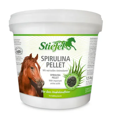 Immagine prodotto di Stiefel Spirulina Pellet 1,5 kg
