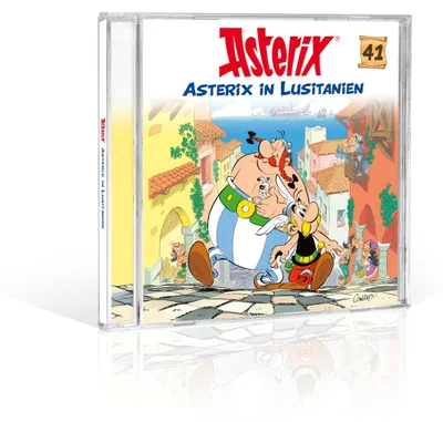 Obrázek produktu pro 41: Asterix in Lusitanien