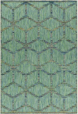 Produktbild von Outdoor Teppich BAHAMA Grün 80 x 250 cm