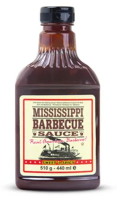 Zdjęcie produktu dla Mississippi sos bbq słodko-pikantny 510g
