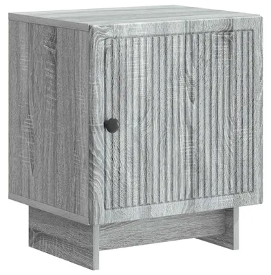 Obrázek produktu pro Noční skříňka Šedá sonoma 43 x 34,5 x 50 cm Kompozitní dřevo