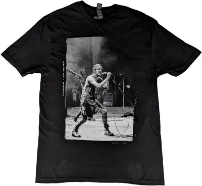 Obrázek produktu pro Nine Inch Nails - Tričko "Self Destruct 94" pro muže/dámy Uni RO3889 (L) (Black)