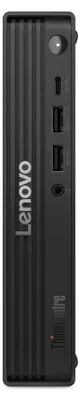 Produktbild von Lenovo ThinkCentre M90q Gen 6 13AE - Tiny - Core Ultra 7 265 - vPro Enterprise - RAM 32 GB - SSD 512 GB - TCG Opal Encryption 2, NVMe - Intel Graphics - 1GbE, Wi-Fi 6, Bluetooth, Wi-Fi 7 - WLAN: 802.11a/b/g/n/ac/ax/be, Bluetooth 5.4 - Win 11 Pro - Monitor: