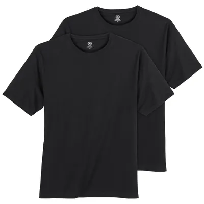 Produktbild von Lerros XXL T-Shirt 2er-Pack schwarz