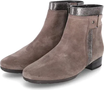 Zdjęcie produktu dla Gabor 32.713.30 - damskie buty za kostkę - bardzo szerokie