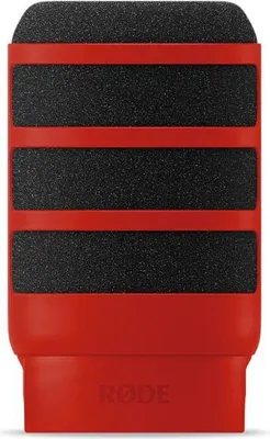 Produktbild von WS14 (rot, für Rode PodMic und PodMic USB)