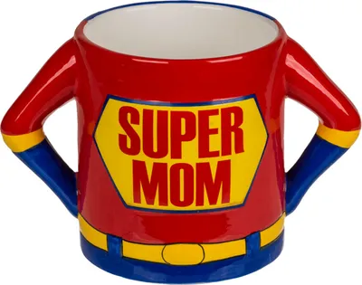 Obrázok produktu pre Kameninový hrnček Out of the Blue - Super mama