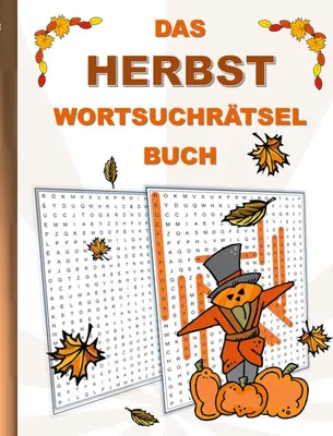 Produktbild von Das Herbst Wortsuchrätsel Buch