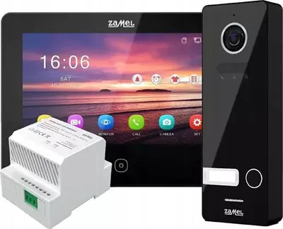 Obrázok produktu pre Videodohovor HD IPS WiFi, dvojvodičový dotykový displej, čierny