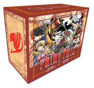 Immagine prodotto di Fairy Tail Manga Box Set 3