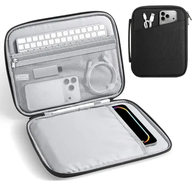 Produktbild von MoKo 13 Zoll Laptop-Tasche mit Tragegriff – Schwarz
