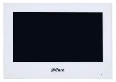Productafbeelding van Dahua Technology VTH2621GW-P, 17,8 cm (7 inch), TFT, 1024 x 600 pixels, capacitief touchscreen, H.264, H.265, PCM, G.711a, G.711u