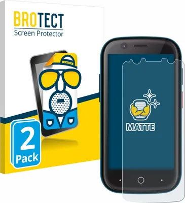 Produktbild von 2x BROTECT Schutzfolie für Unihertz Jelly 2 Displayschutz Displayschutzfolie Folie Matt Entspiegelungsfolie