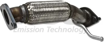 Produktbild von HJS Abgasrohr Auspuffrohr für HYUNDAI i30 (FD) Vorne 91 49 1645
