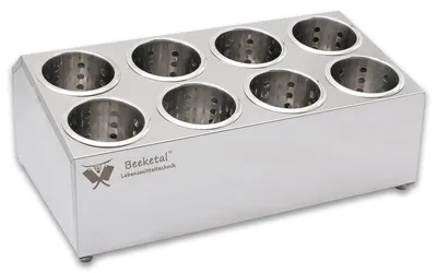 Produktbild von Beeketal Besteckhalter Besteckbehälter Besteckkasten Besteckkorb, Artikel:BBK-8