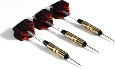 Produktbild von Pegasi Darts Set 25gr. Flammen
