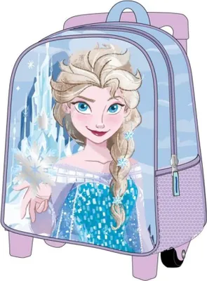Immagine prodotto di Zaino per bambini su ruote Froze 3D