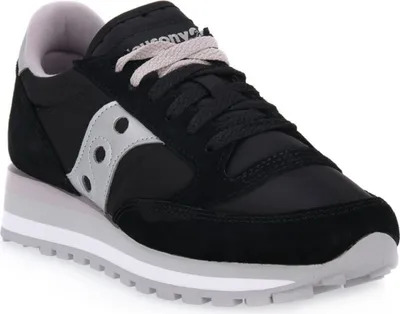 Produktbild von Saucony Jazz Triple Sneakers Laag - Zwart - Maat 40